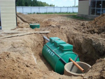 Автономная канализация под ключ в Саратове